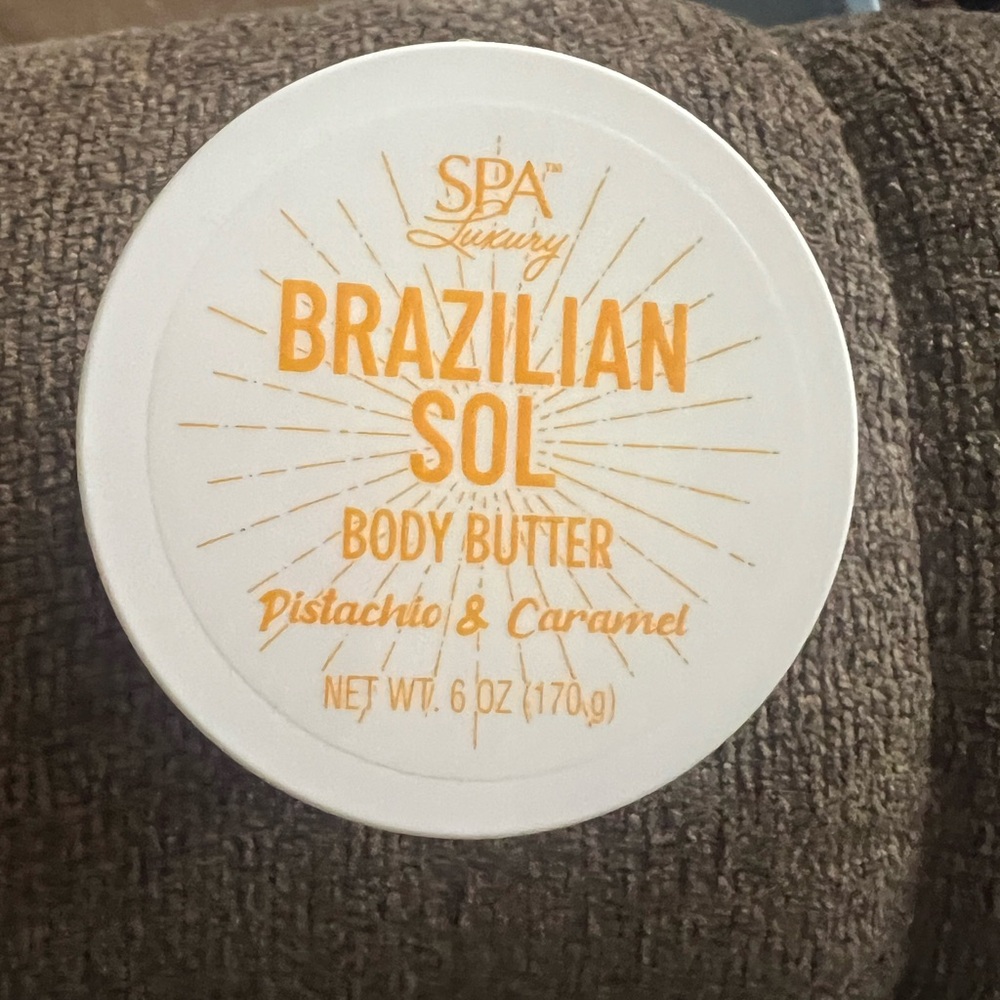 Brazilian Sol Body Butter - White